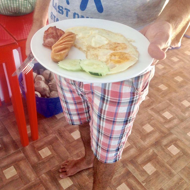 Real Vang Vieng Backpacker Hostel Екстер'єр фото