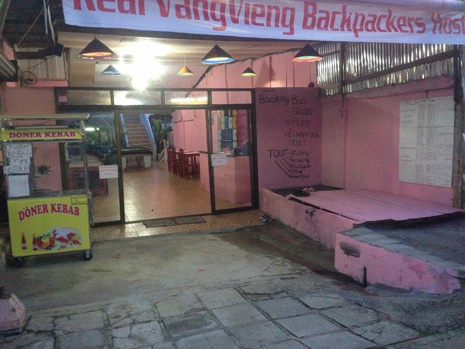 Real Vang Vieng Backpacker Hostel Екстер'єр фото